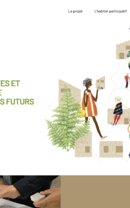 "Habitat participatif entre les arbres"